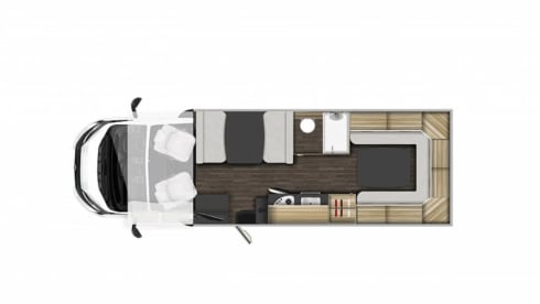 Davina – Luxury 2021 Roller Team 746 - 6 Berth 5 Seatbelts - Adventure Awaits!