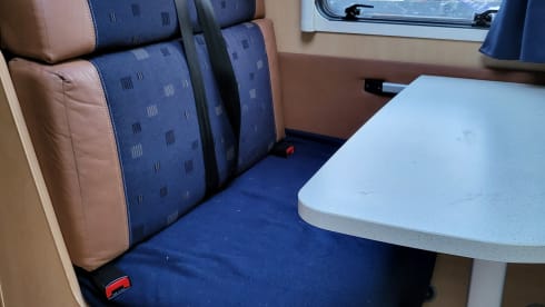 Geen  – 4p Dethleffs integrated from 2008