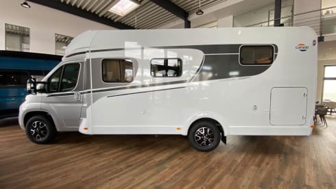 Teilintegriertes Wohnmobil CARADO T447 - Edition 15 zu vermieten