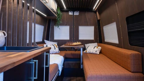 Harris – 2 berth Mercedes-Benz integrated from 2023