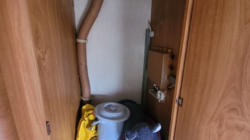 Arie – 4p Hymer alcove from 1990