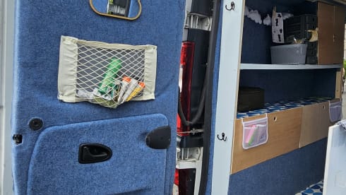 The Cloudy Camper – Vauxhall Vivaro Campervan - Sleeps 2 