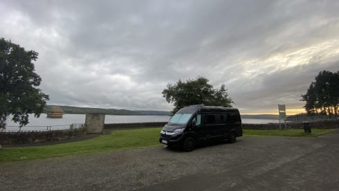 CliffDC – CliffDC - 2pers. Citroen Campervan from 2024