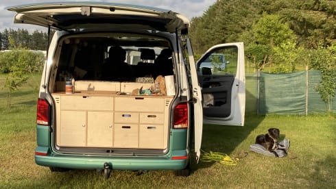 AdVentjure – 2-4p Volkswagen Ventje campervan from 2024