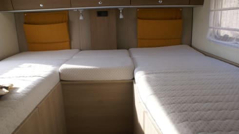 Beemster 8 – Beemster 8, Bürstner, 4 persons, fully furnished
