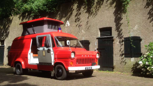Classic Fire Truck Camper 41