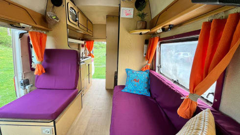 Rombo – Jessica ti presenta il suo van