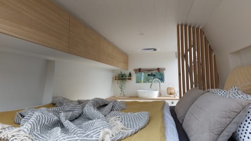 Buscampr – New, off-grid, complete and comfortable 'Buscampr' for 2 people