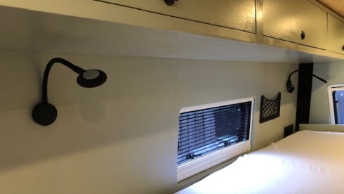 Extra spacious and luxurious Mercedes Sprinter camper van