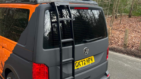 (VW004) 2023 VW T6 'Rebellion' Camper Van - sleeps 2 adults plus 2 children