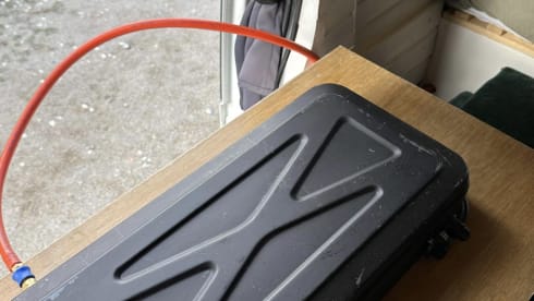 Ford transit camperbus  – 2p Ford bus uit 2007