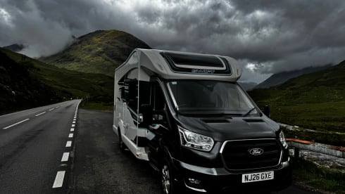 Swift – Swift campervan met 4 slaapplaatsen vanaf 2026