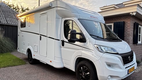 4p Dethleffs semi-integrated from 2024