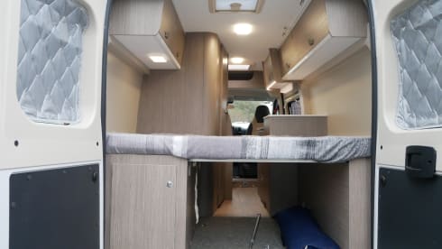 Chausson3, 2 sleeping- 4 seats.