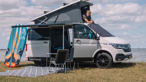 Pampus – Sporty [2023] VW T6.1 SpaceCamper 2.0/DSG 5Pers BusCamper
