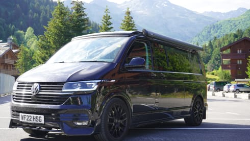 2 berth Volkswagen campervan from 2022