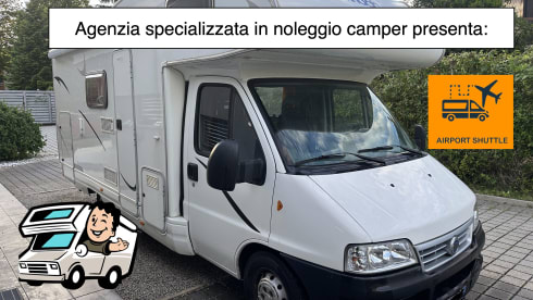 Mirkovan – Camper Mansardato 6 posti letto