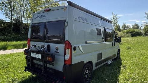 De Camino – Mooie Complete Buscamper Possl