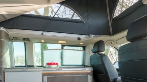 Luxury Volkswagen bus 6.1 California Ocean
