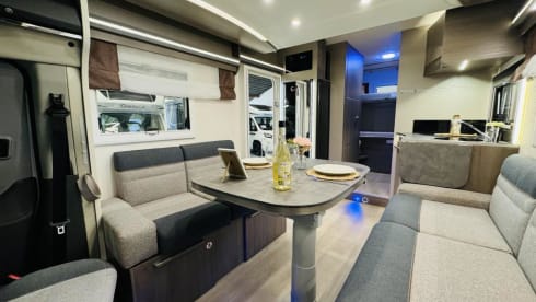 Challenger 380 automatic 4 persons