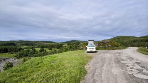 Liv – 2p Volkswagen campervan uit 2009