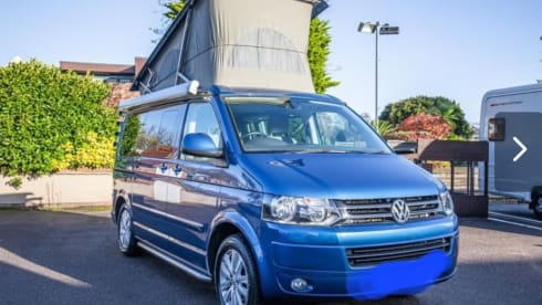 Blue Bodhi – Point break campers.  Insurance included