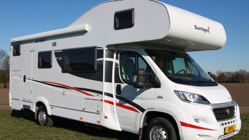 Super Brig 678 - Nice family camper for 7 people!