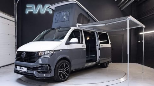 Cody the Camper!  – 4 berth VW Campervan Devon