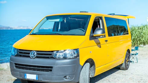 Dieguito – La tua van life experience con Jungle5