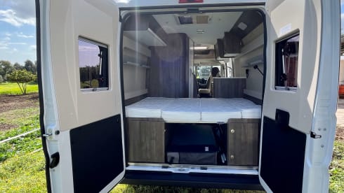 Premium verhuurder – Etrusco CV600 BB (ideales Wohnmobil für Spanien und Portugal)