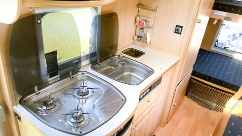 Adventure – 6p Dethleffs-Nische aus dem Jahr 2003