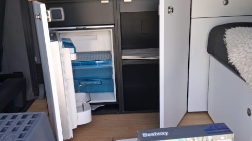 4 berth Volkswagen campervan from 2023