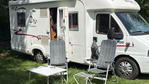 4p Rapido semi-integrated uit 2006