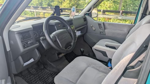 VW T4 Multivan for flexible use