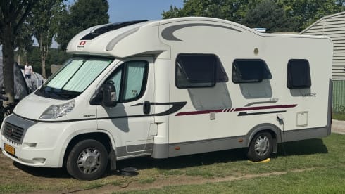 6p Adria Mobil semi-integrata dal 2012