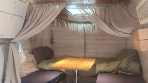 3 berth Citroën campervan from 2014