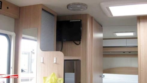 Glampingmobil – Luxusliner