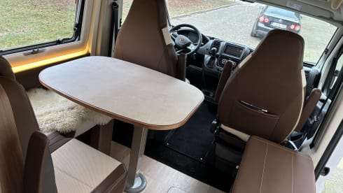 Fourgonnette familiale Dreamer Select Fiat 5 pers.