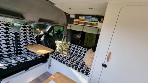 Crafty Colin – 3-Bett-Volkswagenbus von 2006