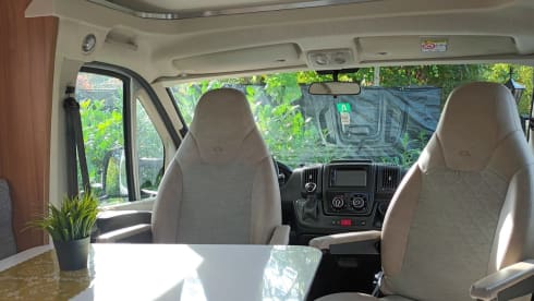 4p Adria Mobil alcove from 2020