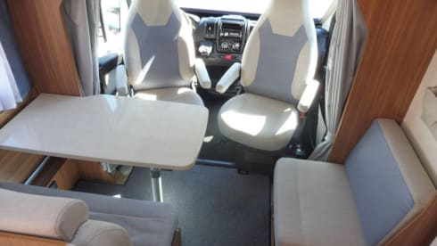 Frizz – Carado camper, bj 2020 for 4 people