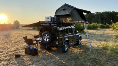 Defender 110 by Lowland Escapes