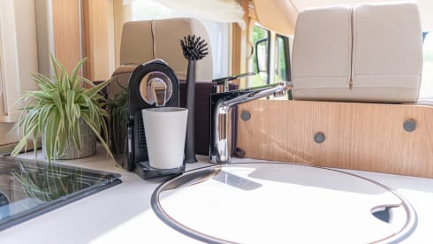 Go on an adventure with this luxurious 2022 Mercedes-Benz motorhome!