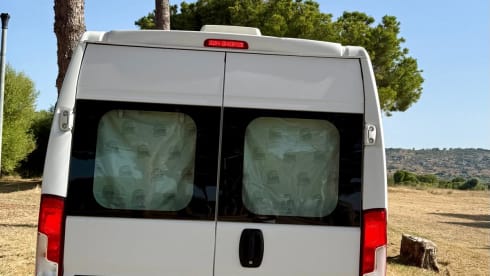 PRINCIPE AZZURRO  – Splendido Van