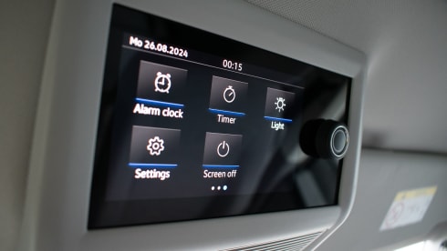 Bulli – 4p Volkswagen T6 California Ocean campervan from 2020
