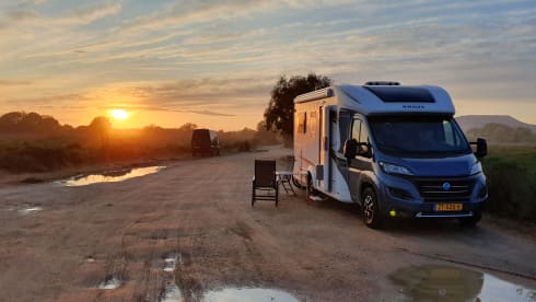 Ons Paleisje op wielen – Knaus SUN TI 650 MF automatic transmission 2017
