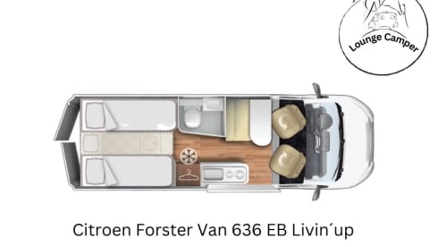 LoungeCamper – Want to slow down and have fun driving