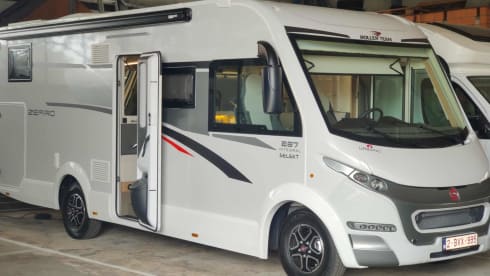 4p Roller Team integrated uit 2022