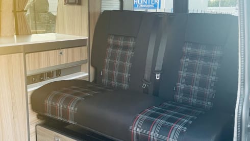 Volkswagen T6 campervan 