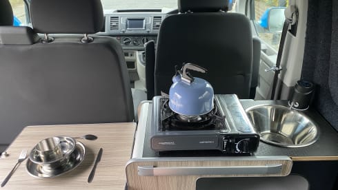 David – 4 berth Volkswagen campervan from 2021